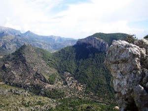 Fina berg på Mallorca