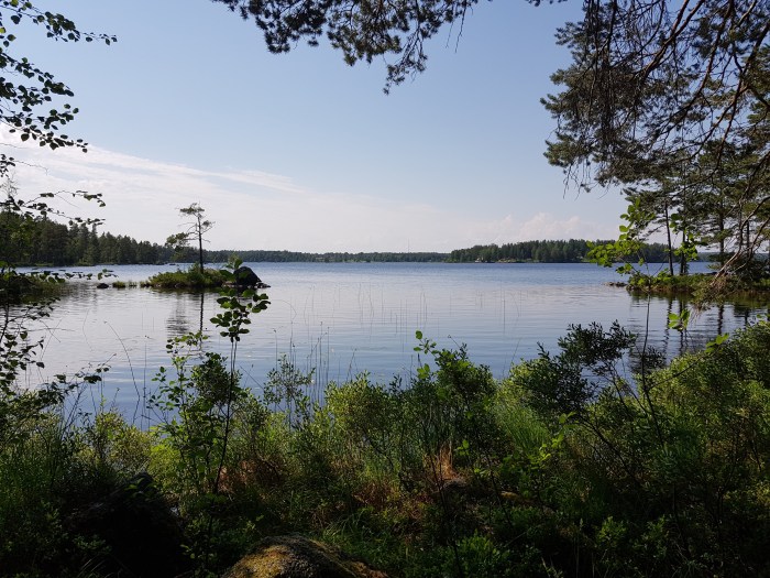 Utsikt över Öjaren. Tackar..